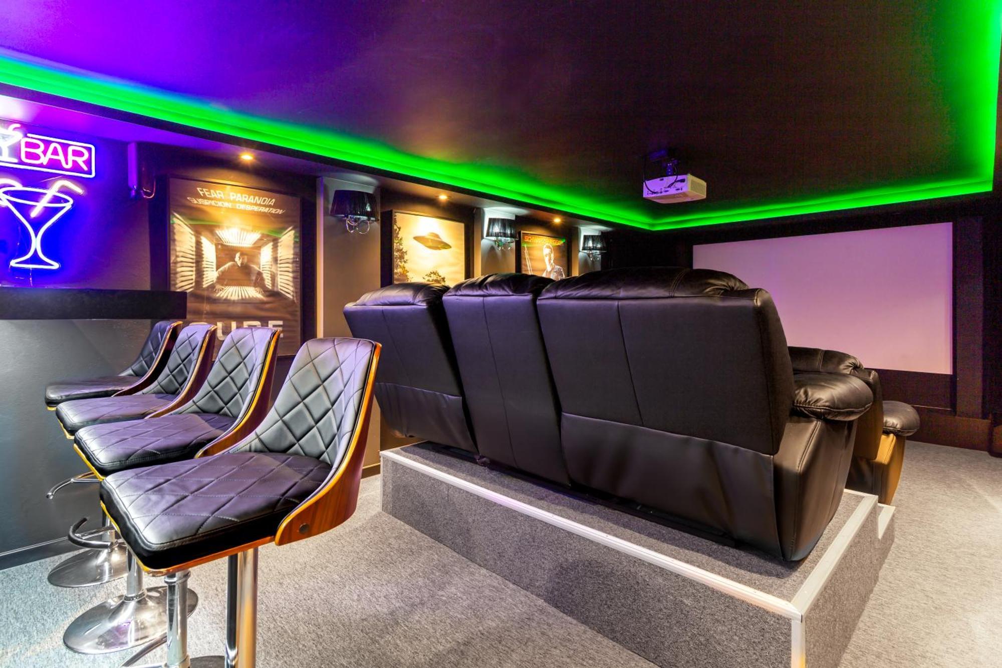 Housecube, Bar , Prywatne Kino, Bilard , Luxus Villa Wrocław Kültér fotó