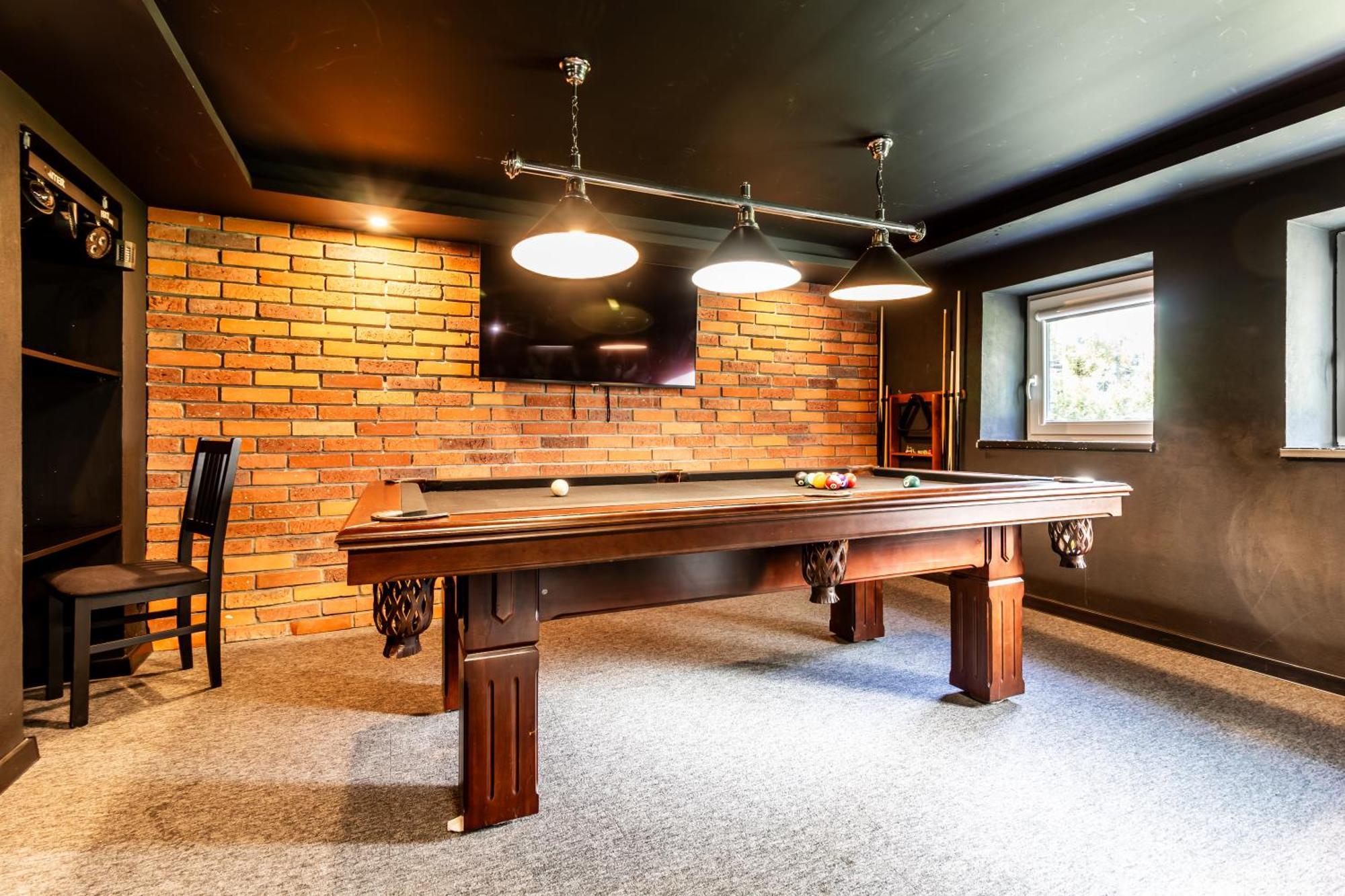 Housecube, Bar , Prywatne Kino, Bilard , Luxus Villa Wrocław Kültér fotó
