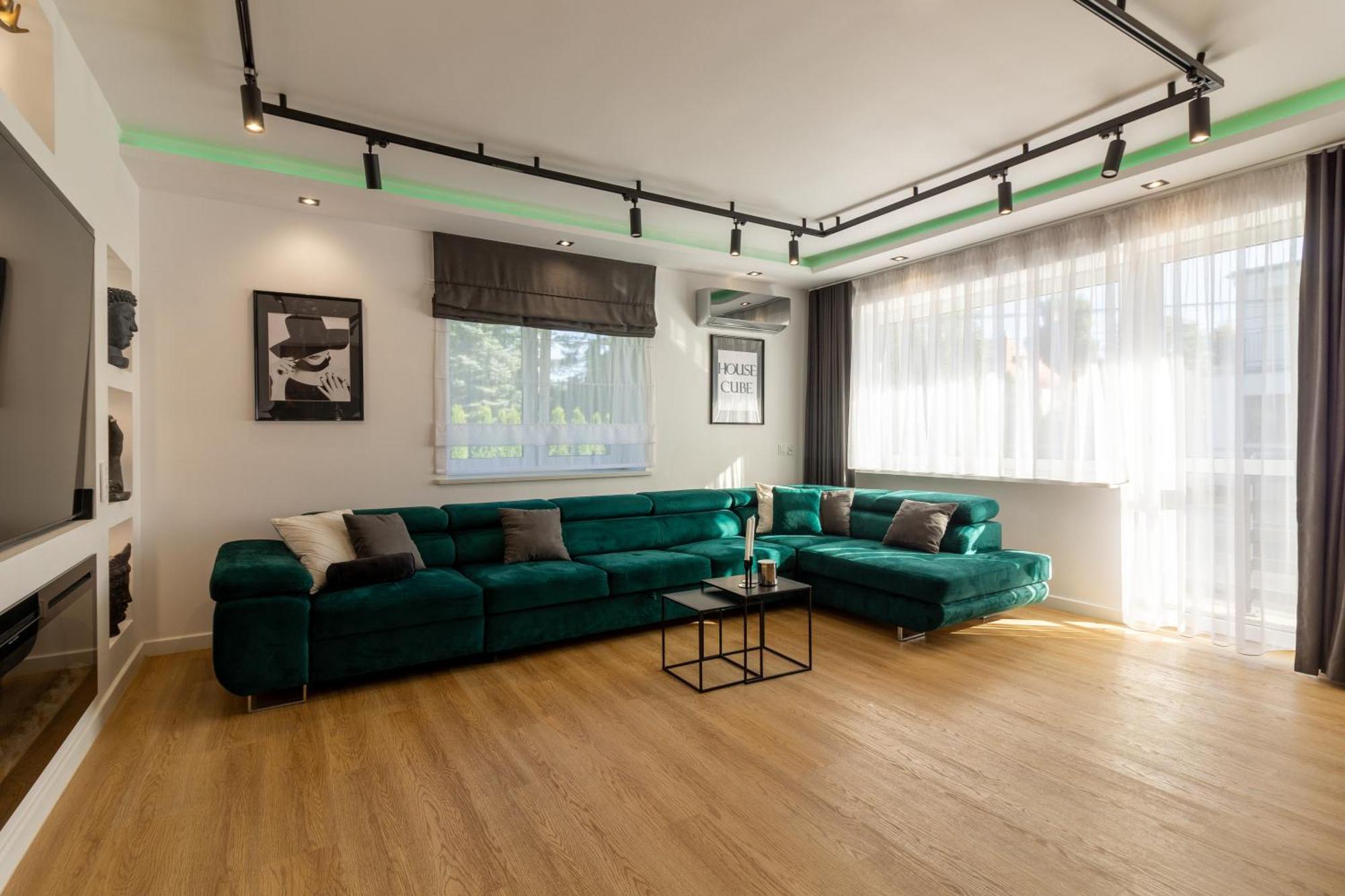 Housecube, Bar , Prywatne Kino, Bilard , Luxus Villa Wrocław Kültér fotó