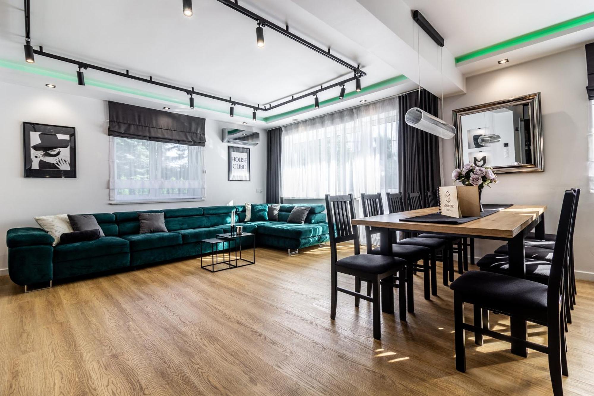 Housecube, Bar , Prywatne Kino, Bilard , Luxus Villa Wrocław Kültér fotó